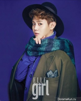 Yoseob (BEAST) для Elle Girl January 2013