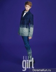 Yoseob (BEAST) для Elle Girl January 2013