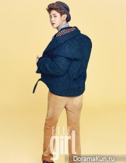 Yoseob (BEAST) для Elle Girl January 2013