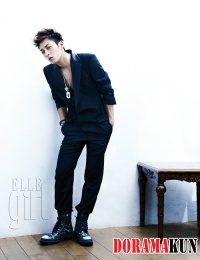 BEAST для Elle Girl Korea August 2012