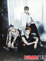 BEAST для Elle Girl Korea August 2012