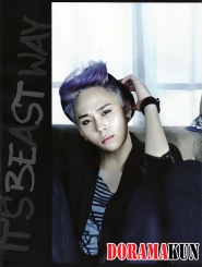 BEAST для Elle Girl Korea August 2012