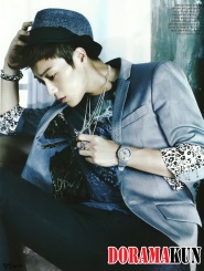 BEAST для Elle Girl Korea August 2012