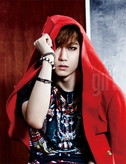 BEAST's Hyunseung для Elle Girl Korea July 2012