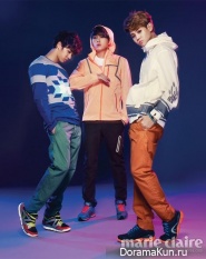 BEAST для Marie Claire January 2013