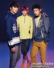 BEAST для Marie Claire January 2013