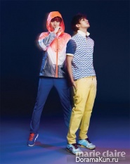 BEAST для Marie Claire January 2013