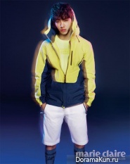 BEAST для Marie Claire January 2013