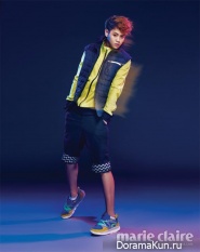 BEAST для Marie Claire January 2013