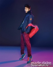 BEAST для Marie Claire January 2013