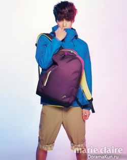 BEAST для Marie Claire January 2013