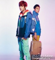 BEAST для Marie Claire January 2013