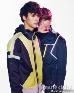 BEAST для Marie Claire January 2013