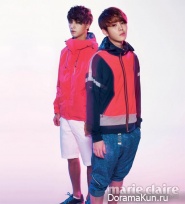 BEAST для Marie Claire January 2013