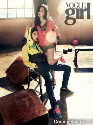 BEAST для Vogue Girl January 2013