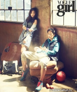 BEAST для Vogue Girl January 2013