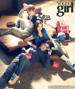 BEAST для Vogue Girl January 2013