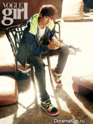 BEAST для Vogue Girl January 2013