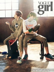 BEAST для Vogue Girl January 2013
