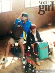 BEAST для Vogue Girl January 2013