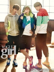 BEAST для Vogue Girl January 2013