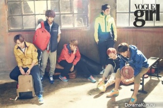BEAST для Vogue Girl January 2013