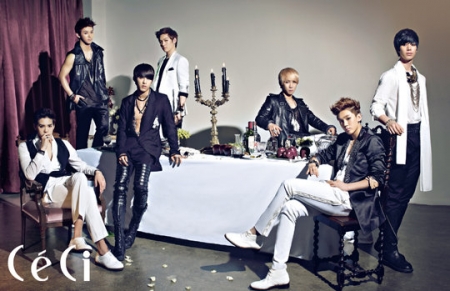 BTOB для CéCi May 2012
