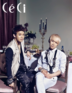 BTOB для CéCi May 2012