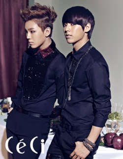 BTOB для CéCi May 2012