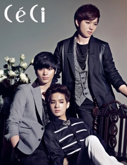 BTOB для CéCi May 2012