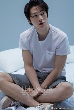 BTOB (Sungjae) для The Star Korea August 2013