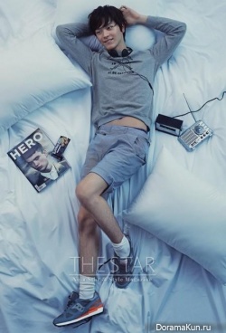 BTOB (Sungjae) для The Star Korea August 2013