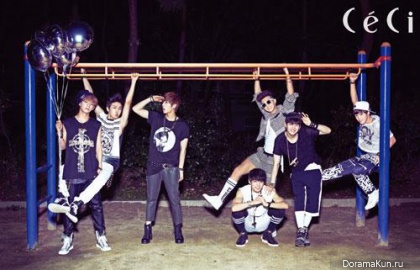 BTS для CeCi Korea August 2013