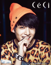 BTS для CeCi Korea August 2013