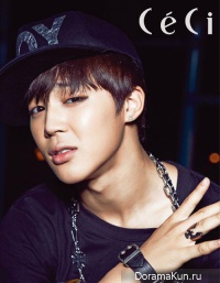 BTS для CeCi Korea August 2013
