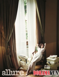 Bae Doo Na для Allure Korea August 2012