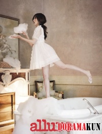 Bae Doo Na для Allure Korea August 2012
