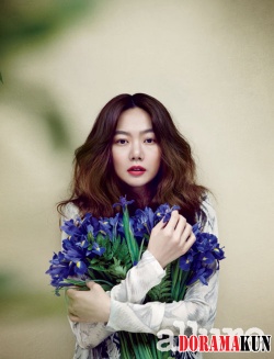 Bae Doo Na для Allure Korea August 2012