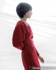 Bae Doo Na для Cine21 No. 928