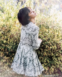 Bae Doo Na для Cine21 No. 928