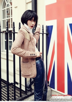 Bae Doo Na для Cosmopolitan Korea September 2014