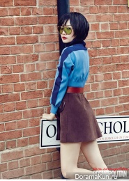 Bae Doo Na для Cosmopolitan Korea September 2014