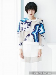 Bae Doo Na для High Cut Vol. 122