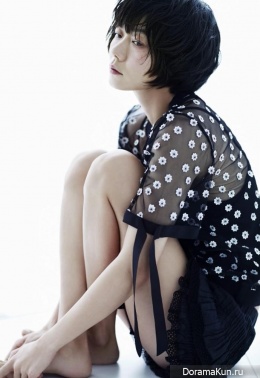 Bae Doo Na для High Cut Vol. 122