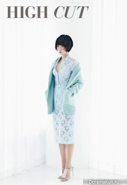 Bae Doo Na для High Cut Vol. 122