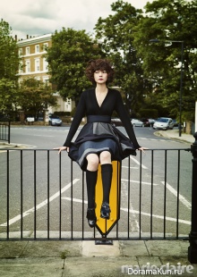 Bae Doo Na для Marie Claire Korea September 2012