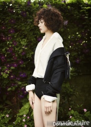 Bae Doo Na для Marie Claire Korea September 2012