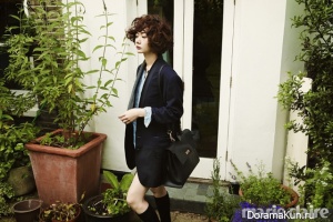 Bae Doo Na для Marie Claire Korea September 2012