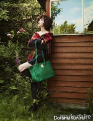 Bae Doo Na для Marie Claire Korea September 2012