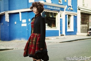 Bae Doo Na для Marie Claire Korea September 2012